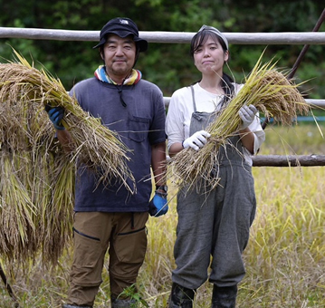 雫さんご夫婦